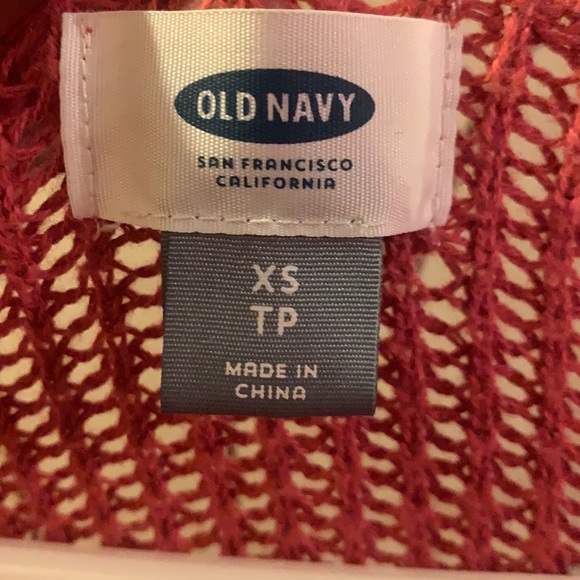 Rustic red sweater - Picture 3 of 3